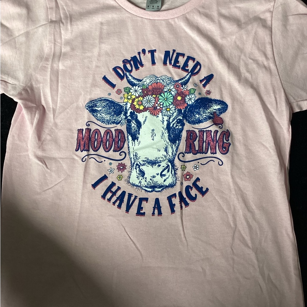 Cow shirt